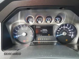 2016 Ford F-250 Lariat with VIN 1FT7W2BT7GEB12257, listed as a Copart auction lot 57263455 with 215,150 mi miles and Salvage title. Bid and sale history available at DreamBid. Image 8.