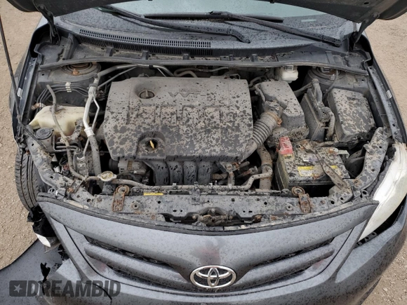 2011 Toyota Corolla L with VIN 2T1BU4EE6BC706147, listed as a Copart auction lot 54274145 with 199,596 mi miles and Clean Title. Bid and sale history available at carsss.com. Image 11.