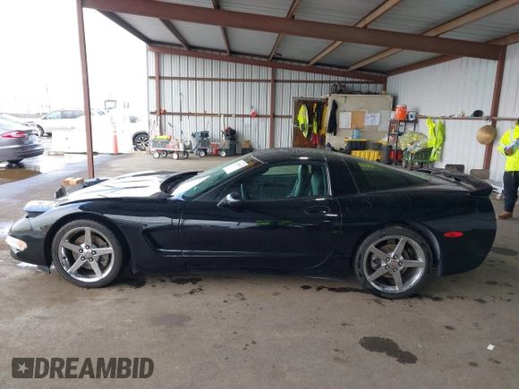 2004 Chevrolet Corvette with VIN 1G1YY22G745105394, listed as a IAAI auction lot 41895807 with 114,849 mi miles and . Bid and sale history available at DreamBid. Image 14.