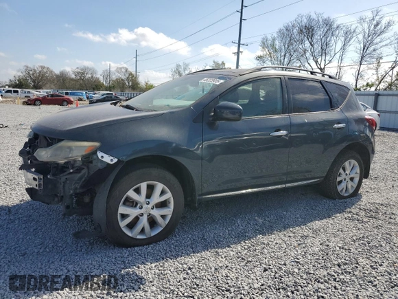 2012 Nissan Murano SL z VIN JN8AZ1MW9CW221374, wystawiony jako Copart lot #45223935 z przebiegiem Nie podano mil oraz Czysty tytuł • Clean title. Historia ofert i sprzedaży dostępna na DreamBid. Obrazek 1.