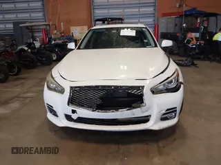 2014 Infiniti Q50 Premium z VIN JN1BV7AP0EM679026, wystawiony jako IAAI lot #42225108 z przebiegiem 96 656 mil mil oraz . Historia ofert i sprzedaży dostępna na DreamBid. Obrazek 13.