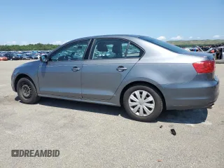 2014 Volkswagen Jetta S with VIN 3VW2K7AJXEM227412, listed as a Copart auction lot 61509275 with 116,827 mi miles and Salvage title. Bid and sale history available at DreamBid. Image 2.
