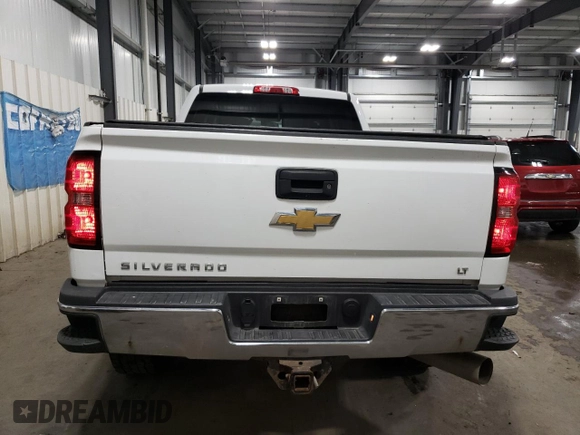 2016 Chevrolet Silverado 3500HD LT with VIN 1GC4KZC86GF258919, listed as a Copart auction lot 67443663 with 145,349 mi miles and Salvage Title. Bid and sale history available at carsss.com. Image 6.