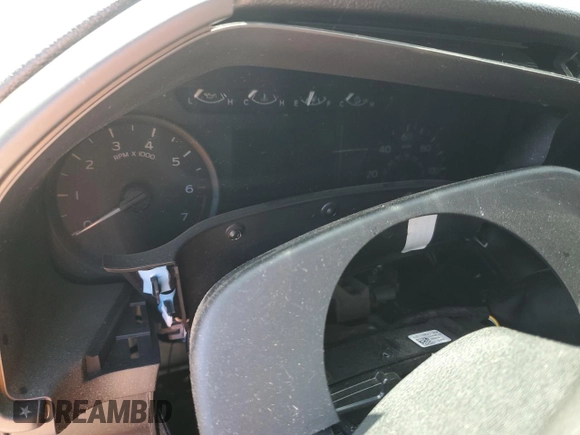 2020 Ford F-150 XL with VIN 1FTEW1EP1LFB95818, listed as a Copart auction lot 56152495 with Not provided miles and Salvage title. Bid and sale history available at DreamBid. Image 9.