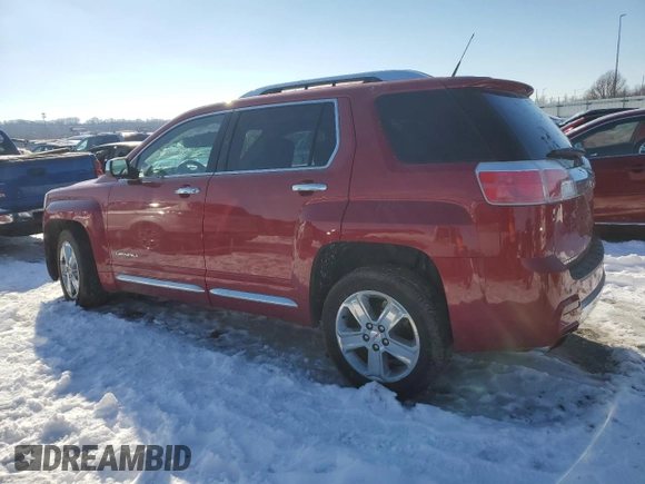 2013 GMC Terrain Denali with VIN 2GKALYEK4D6134919, listed as a Copart auction lot 87313994 with Not Provided miles and Salvage Title. Bid and sale history available at DreamBid. Image 2.