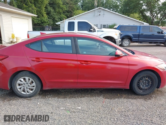 2017 Hyundai Elantra SE with VIN 5NPD74LF2HH211347, listed as a IAAI auction lot 42761333 with 159,219 mi miles and . Bid and sale history available at DreamBid. Image 14.