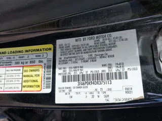 2013 Ford Fusion Titanium z VIN 3FA6P0K94DR375113, wystawiony jako IAAI lot #42265790 z przebiegiem 152 160 mil mil oraz . Historia ofert i sprzedaży dostępna na DreamBid. Obrazek 9.