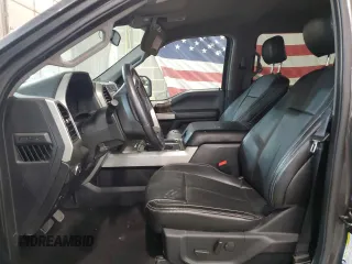 2019 Ford F-150 XL with VIN 1FTEW1E54KFB09804, listed as a Copart auction lot 52215404 with 80,222 mi miles and Salvage Title. Bid and sale history available at carsss.com. Image 7.