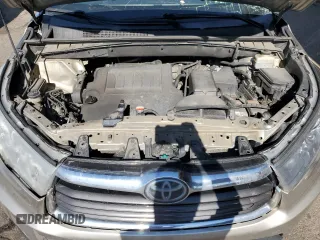 2015 Toyota Highlander Limited with VIN 5TDDKRFH4FS212497, listed as a Copart auction lot 63467635 with 492,359 mi miles and Salvage title. Bid and sale history available at DreamBid. Image 12.