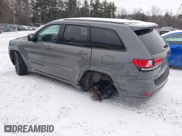 2020 Jeep Grand Cherokee Laredo E with VIN 1C4RJFAG9LC291300, listed as a IAAI auction lot 41315443 with 29,979 mi miles and . Bid and sale history available at DreamBid. Image 3.