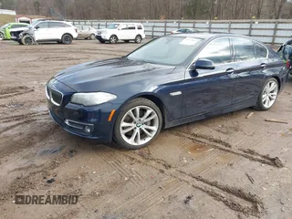 2015 BMW 5 Series 535i with VIN WBA5B1C58FG127959, listed as a IAAI auction lot 41571017 with 122,274 mi miles and . Bid and sale history available at carsss.com. Image 17.