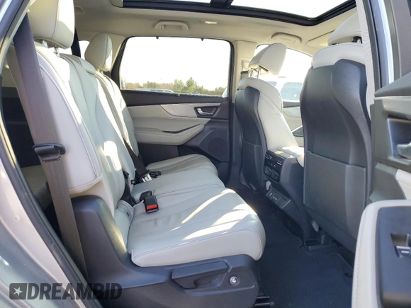 2022 Acura MDX w/Technology Package with VIN 5J8YE1H40NL020077, listed as a Copart auction lot 81821444 with 36,671 mi miles and Salvage Title. Bid and sale history available at carsss.com. Image 11.