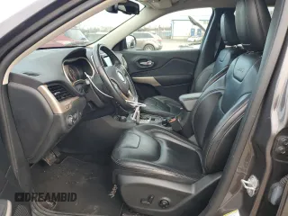 2018 Jeep Cherokee Limited with VIN 1C4PJMDX9JD546056, listed as a Copart auction lot 49957385 with 70,736 mi miles and Salvage Title. Bid and sale history available at carsss.com. Image 7.