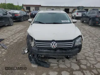 2015 Volkswagen Passat SE with VIN 1VWBS7A32FC078188, listed as a Copart auction lot 57938795 with 150,877 mi miles and Salvage title. Bid and sale history available at DreamBid. Image 5.