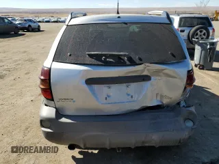 2008 Pontiac Vibe with VIN 5Y2SL67898Z403822, listed as a Copart auction lot 46103535 with 106,496 mi miles and Salvage Title. Bid and sale history available at DreamBid. Image 6.