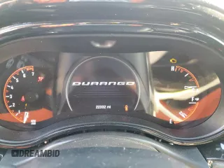 2024 Dodge Durango SXT с VIN 1C4RDJAG4RC115001, выставлен на аукционе Copart как лот 50736235 с пробегом 22 332 миль миль и Чистый • Clean title. История ставок и продаж доступна на DreamBid. Изображение 9.