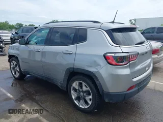2021 Jeep Compass Limited with VIN 3C4NJCCB0MT573569, listed as a IAAI auction lot 42301154 with 106,812 mi miles and . Bid and sale history available at DreamBid. Image 14.