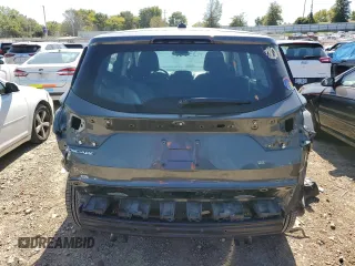 2017 Ford Escape S with VIN 1FMCU0F79HUE54348, listed as a Copart auction lot 69583053 with 95,131 mi miles and Salvage Title. Bid and sale history available at carsss.com. Image 6.