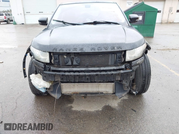 2013 Land Rover Range Rover Evoque Dynamic Premium with VIN SALVT2BG3DH768199, listed as a IAAI auction lot 41990807 with 78,824 mi miles and . Bid and sale history available at DreamBid. Image 6.