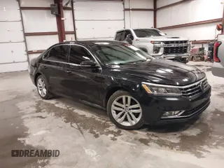 2018 Volkswagen Passat 2.0T SE with VIN 1VWBA7A32JC018861, listed as a IAAI auction lot 41505076 with 149,656 mi miles. Bid and sale history available at carsss.com. Image 1.