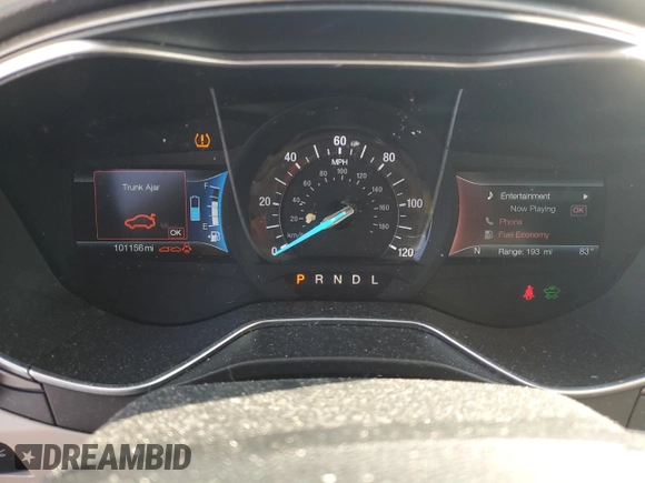 2017 Ford Fusion Hybrid SE с VIN 3FA6P0LU3HR287520, выставлен на аукционе Copart как лот 63519315 с пробегом 101 156 миль миль и Списание • Salvage title. История ставок и продаж доступна на DreamBid. Изображение 9.