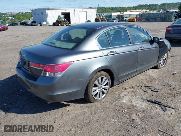 2011 Honda Accord EX with VIN 1HGCP2F78BA064570, listed as a IAAI auction lot 42308219 with 145,534 mi miles and . Bid and sale history available at DreamBid. Image 4.