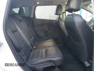 2014 Ford Escape Titanium with VIN 1FMCU9JX0EUB48372, listed as a Copart auction lot 48600505 with 192,639 mi miles and Clean Title. Bid and sale history available at carsss.com. Image 11.