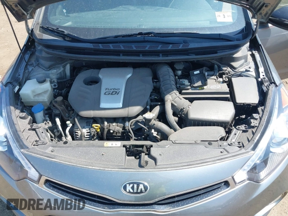 2015 Kia Forte 5-Door SX with VIN KNAFZ5A35F5266838, listed as a IAAI auction lot 42115081 with 80,983 mi miles. Bid and sale history available at carsss.com. Image 10.