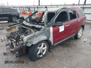 2018 Ford Explorer Limited with VIN 1FM5K7F84JGC84582, listed as a IAAI auction lot 41564354 with Not Provided miles and . Bid and sale history available at carsss.com. Image 2.