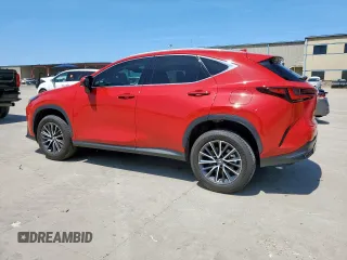 2023 Lexus NX 250 с VIN 2T2ADCAZXPC004558, выставлен на аукционе Copart как лот 59130545 с пробегом 10 243 миль миль и Списание • Salvage title. История ставок и продаж доступна на DreamBid. Изображение 2.