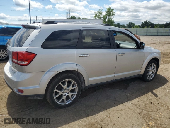 2013 Dodge Journey R/T with VIN 3C4PDDFG3DT606514, listed as a Copart auction lot 65601315 with 129,236 mi miles and Clean title. Bid and sale history available at DreamBid. Image 3.
