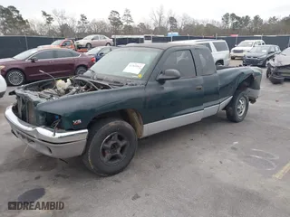 1998 Dodge Dakota SLT with VIN 1B7GL22X1WS615049, listed as a IAAI auction lot 41369967 with 259,598 mi miles. Bid and sale history available at carsss.com. Image 17.