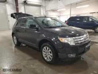 2010 Ford Edge SEL with VIN 2FMDK4JC7ABA79125, listed as a Copart auction lot 50420095 with 155,686 mi miles and Salvage Title. Bid and sale history available at carsss.com. Image 4.