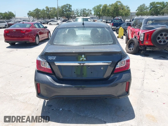 2024 Mitsubishi Mirage ES z VIN ML32FUFJ7RHF11224, wystawiony jako IAAI lot #42165793 z przebiegiem 6726 mil mil oraz . Historia ofert i sprzedaży dostępna na DreamBid. Obrazek 16.
