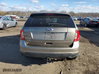 2014 Ford Edge SEL with VIN 2FMDK4JC0EBB20653, listed as a Copart auction lot 85479754 with 151,111 mi miles and Salvage Title. Bid and sale history available at carsss.com. Image 6.