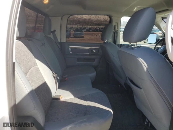 2017 Ram 1500 Big Horn with VIN 3C6RR7LT5HG659959, listed as a Copart auction lot 48426185 with 67,506 mi miles and Salvage Title. Bid and sale history available at carsss.com. Image 11.