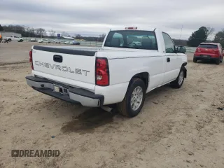 2004 Chevrolet Silverado 1500 Work Truck with VIN 1GCEC14XX4Z269229, listed as a Copart auction lot 44469395 with 52,105 mi miles and Salvage Title. Bid and sale history available at carsss.com. Image 3.
