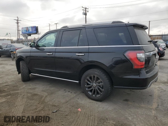 2019 Ford Expedition Limited with VIN 1FMJU2AT9KEA58834, listed as a Copart auction lot 82842664 with 63,350 mi miles and Salvage Title. Bid and sale history available at carsss.com. Image 2.