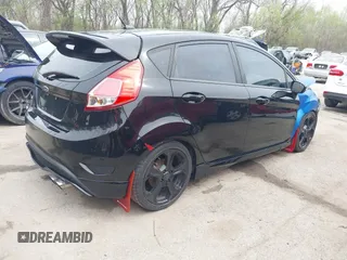 2016 Ford Fiesta ST with VIN 3FADP4GX0GM126881, listed as a IAAI auction lot 41968895 with 93,847 mi miles. Bid and sale history available at carsss.com. Image 4.