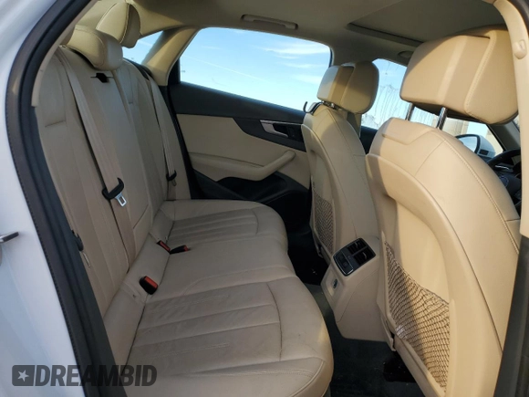 2017 Audi A4 Premium Plus with VIN WAULNAF49HN044735, listed as a Copart auction lot 78221004 with 82,535 mi miles and Salvage Title. Bid and sale history available at carsss.com. Image 10.