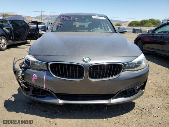 2016 BMW 3 Series Gran Turismo 328i xDrive with VIN WBA8Z5C58GGS37590, listed as a Copart auction lot 63806523 with 45,650 mi miles. Bid and sale history available at carsss.com. Image 5.