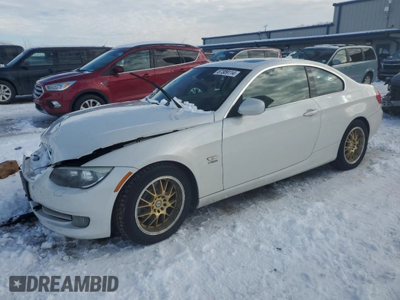 2011 BMW 3 Series 328i xDrive with VIN WBAKF5C57BE655528, listed as a Copart auction lot 87309114 with 180,612 mi miles and Clean Title. Bid and sale history available at carsss.com. Image 1.