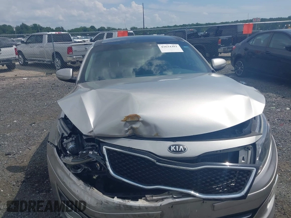 2014 Kia Optima SXL Turbo with VIN 5XXGR4A68EG286085, listed as a IAAI auction lot 42634481 with 160,217 mi miles and . Bid and sale history available at DreamBid. Image 12.