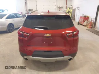 2021 Chevrolet Blazer LT z VIN 3GNKBJRS2MS520283, wystawiony jako IAAI lot #42059583 z przebiegiem 81 284 mil mil oraz . Historia ofert i sprzedaży dostępna na DreamBid. Obrazek 16.