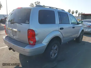 2007 Dodge Durango Limited with VIN 1D8HB58N17F574934, listed as a IAAI auction lot 41990550 with 301,619 mi miles. Bid and sale history available at carsss.com. Image 4.