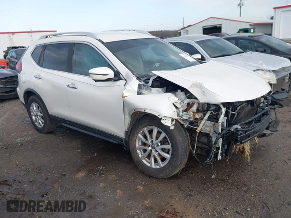 2018 Nissan Rogue SV with VIN KNMAT2MV7JP574729, listed as a IAAI auction lot 41812425 with 106,159 mi miles. Bid and sale history available at carsss.com. Image 1.