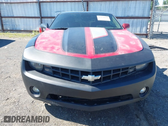2011 Chevrolet Camaro 1LT with VIN 2G1FB1EDXB9153394, listed as a IAAI auction lot 42176690 with Not provided miles and . Bid and sale history available at DreamBid. Image 13.