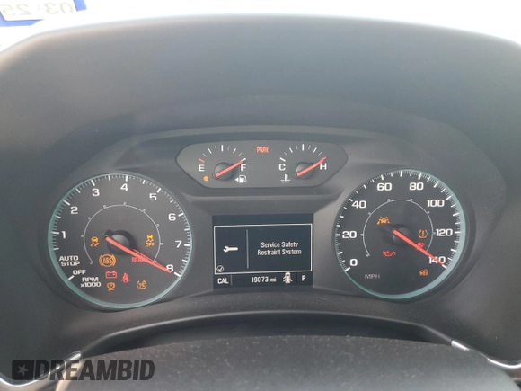 2024 Chevrolet Equinox LS with VIN 3GNAX5EG8RL294774, listed as a Copart auction lot 75315874 with 19,073 mi miles and Salvage Title. Bid and sale history available at carsss.com. Image 9.