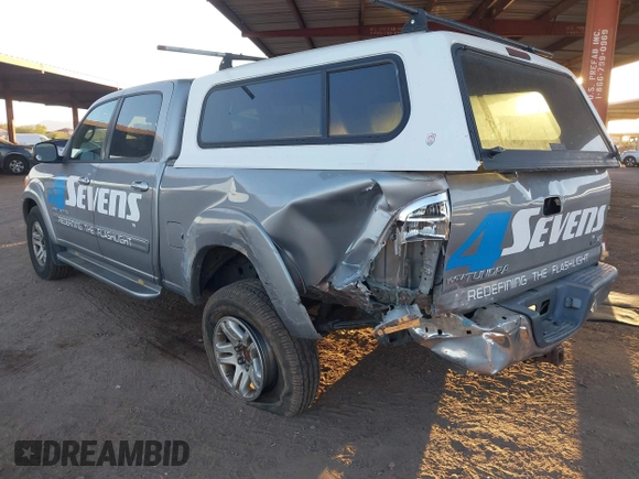 2005 Toyota Tundra SR5 with VIN 5TBET34115S492326, listed as a IAAI auction lot 42290928 with 168,543 mi miles and . Bid and sale history available at DreamBid. Image 3.