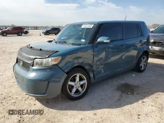 2010 Scion xB with VIN JTLZE4FE6A1109758, listed as a Copart auction lot 46534485 with 316,373 mi miles and Salvage Title. Bid and sale history available at DreamBid. Image 1.